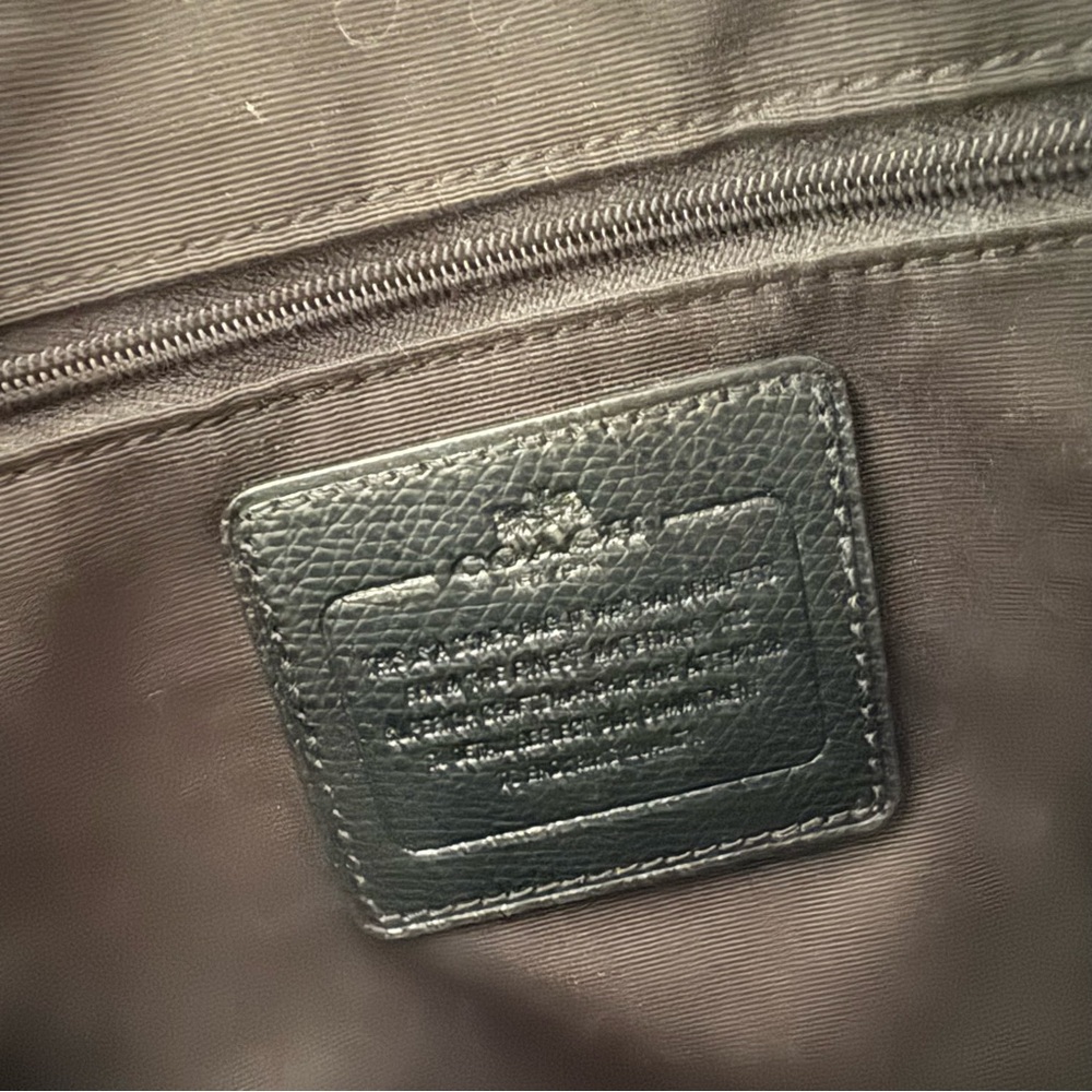 Coach Signature Crossbody - Picture 10 of 10